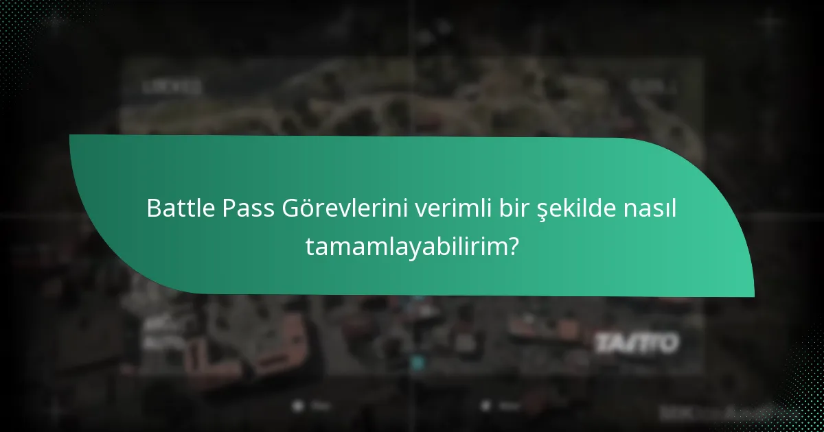 Battle Pass Görevlerinde Beceri Testleri nedir?