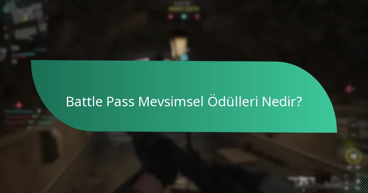 Battle Pass Ödüllerinde Hangi Tatil Temaları Yer Alıyor?
