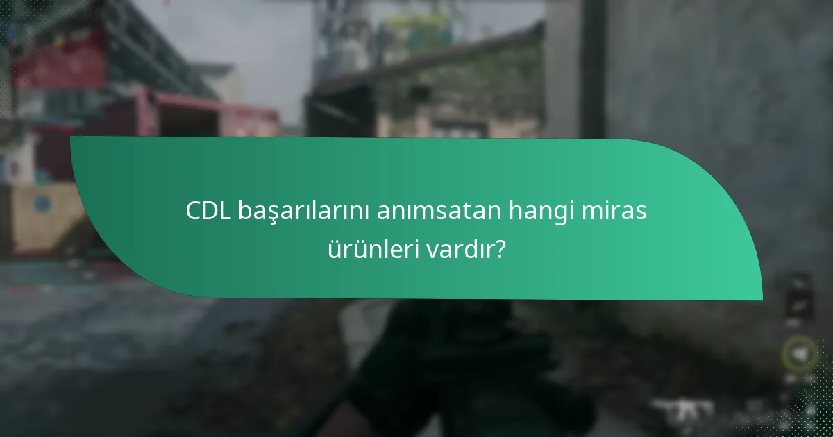 CDL yıldönümleriyle ilişkili hangi dönüm noktası kutlamaları vardır?
