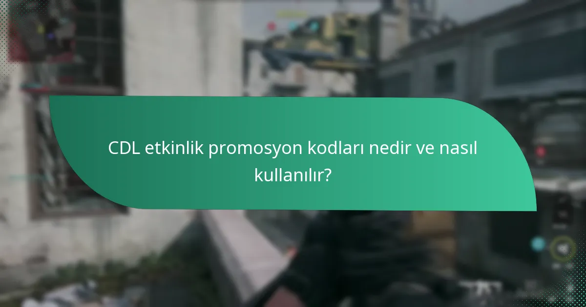 CDL etkinliklerinde hangi turnuva ödülleri mevcut?