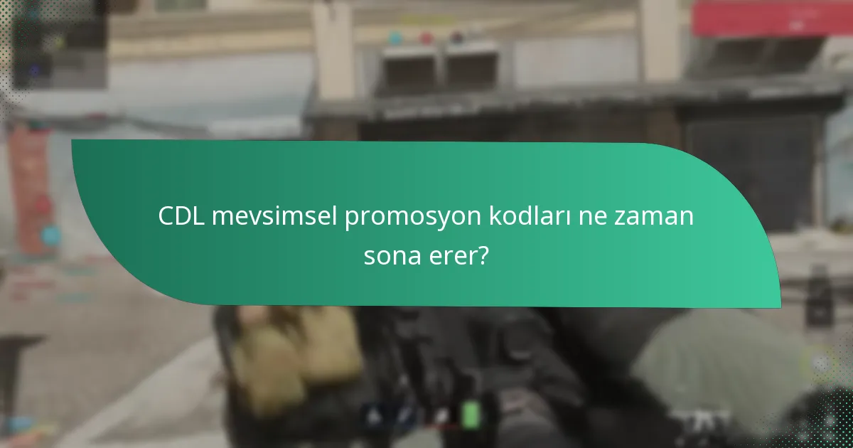 CDL mevsimsel promosyon kodları nasıl uygulanır?