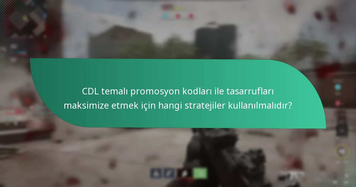 Karakter bağlantıları CDL promosyon kodlarını nasıl etkiler?