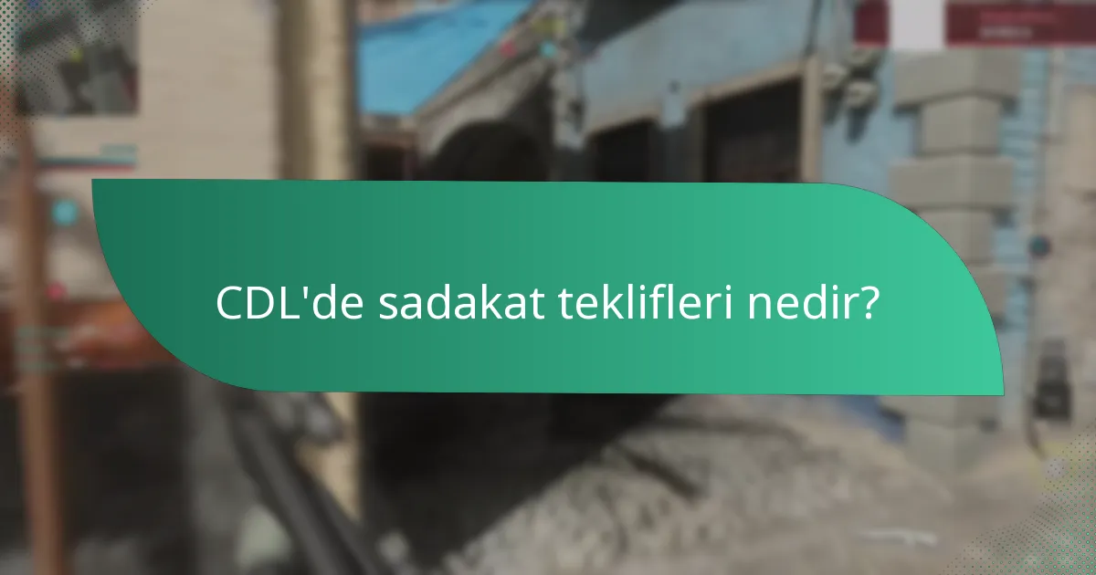 CDL Sadakat Promosyon Kodları ile hangi bonuslar mevcuttur?
