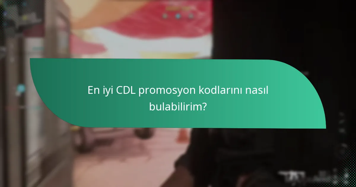 CDL promosyon kodları diğer indirimlerle nasıl karşılaştırılır?