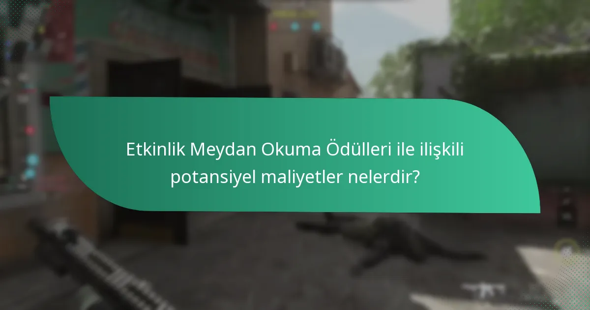 Ödüller için hangi oyun görevlerini tamamlamalıyım?