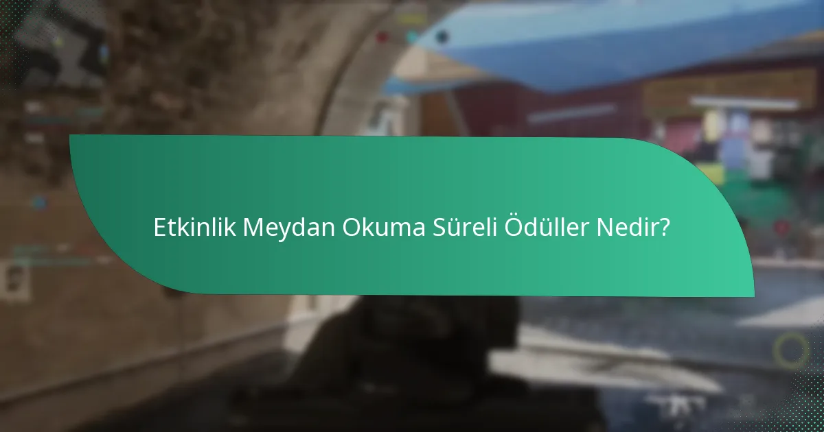 Aciliyet, Etkinlik Meydan Okuma Ödüllerinde Neden Önemlidir?
