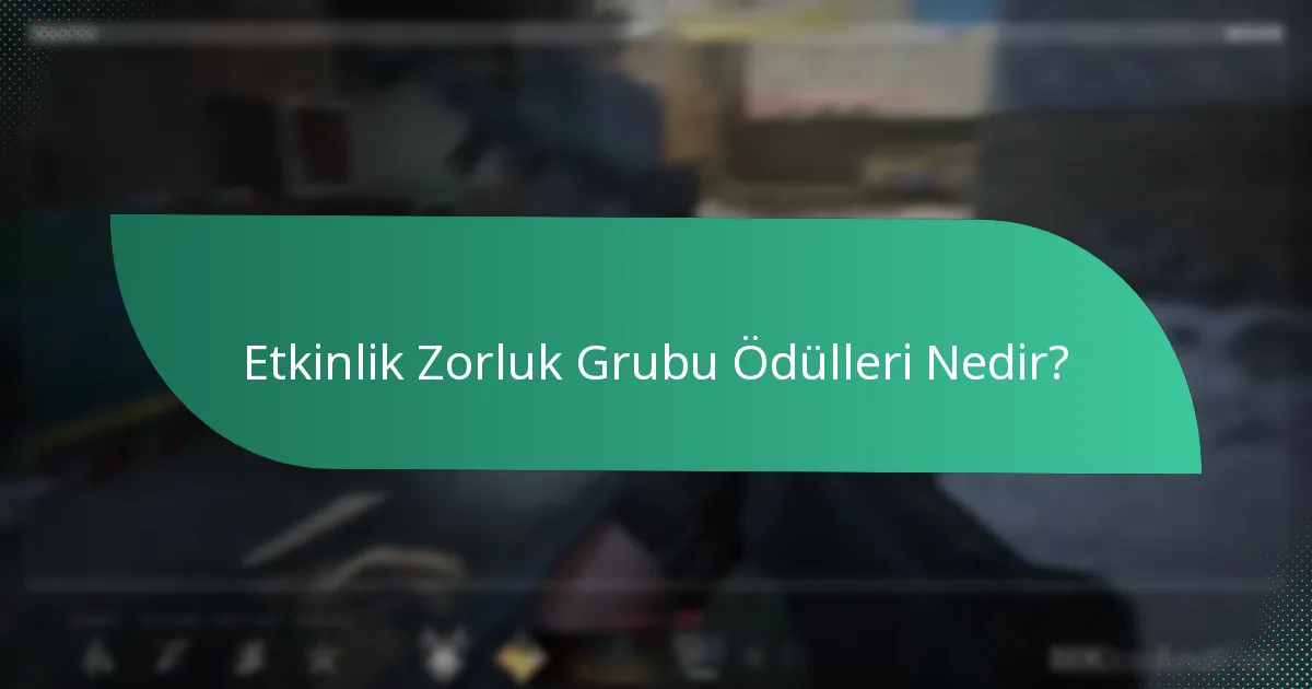 Etkinlik ödüllerinde işbirlikçi zorluklar nedir?