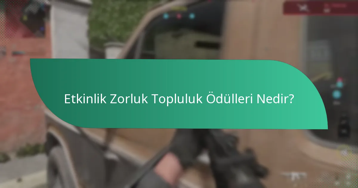 Etkinlik zorluklarında işbirlikçi görevler nasıl çalışır?