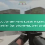 CDL Ücretsiz Promo Kodları: Ücretsiz ürünler, Topluluk hediyeleri, Tanıtım etkinlikleri