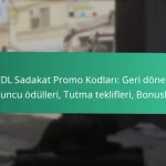 CDL Mevsimsel Promo Kodları: Tatil temaları, Etkinliğe özel, Zaman sınırlı