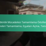 Etkinlik Mücadelesi Özel Ödüller: Eşsiz eşyalar, Özel erişim, VIP içerik