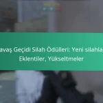 Etkinlik Mücadele Grubu Ödülleri: Takım tabanlı görevler, İşbirlikçi zorluklar, Bonuslar