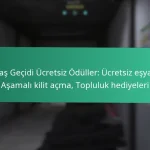 Etkinlik Mücadelesi Bonus Ödülleri: Ekstra eşyalar, Sürpriz düşüşler, Gizemli ödüller